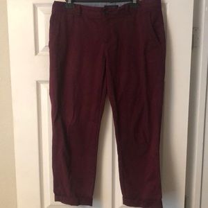 Banana Republic cropped pants